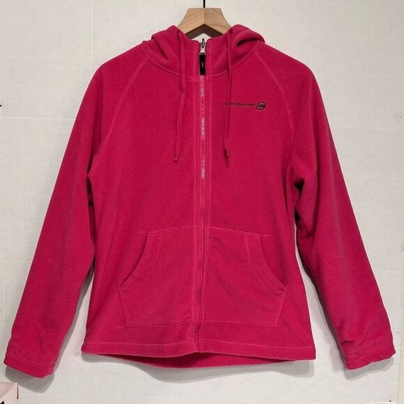 Free Country Women’s Fleece Jacket   Sz L.  GUC - Picture 1 of 4